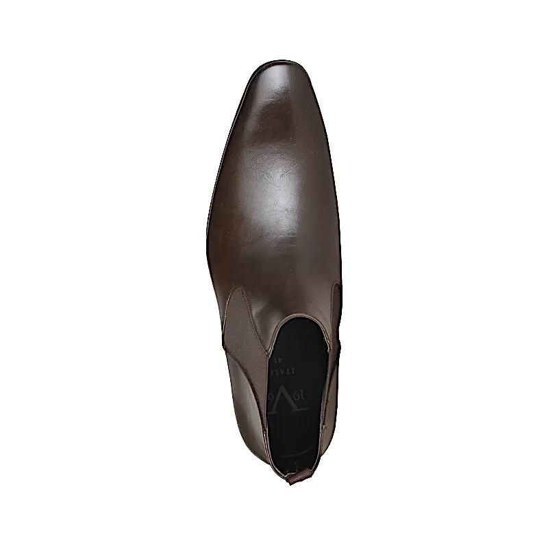 Botas hombre marron Versace