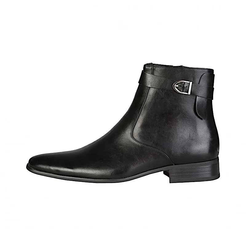 Botas hombre negro versace