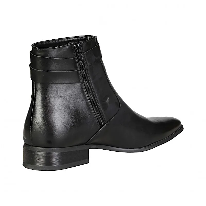 Botas hombre negro versace