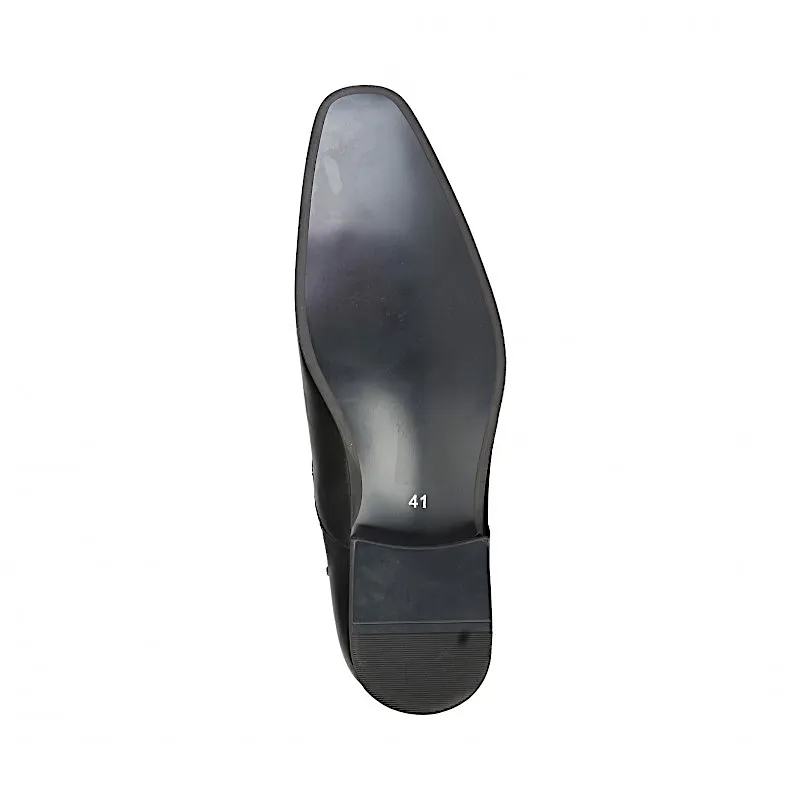 Botas hombre negro versace