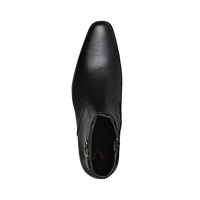 Botas hombre negro versace
