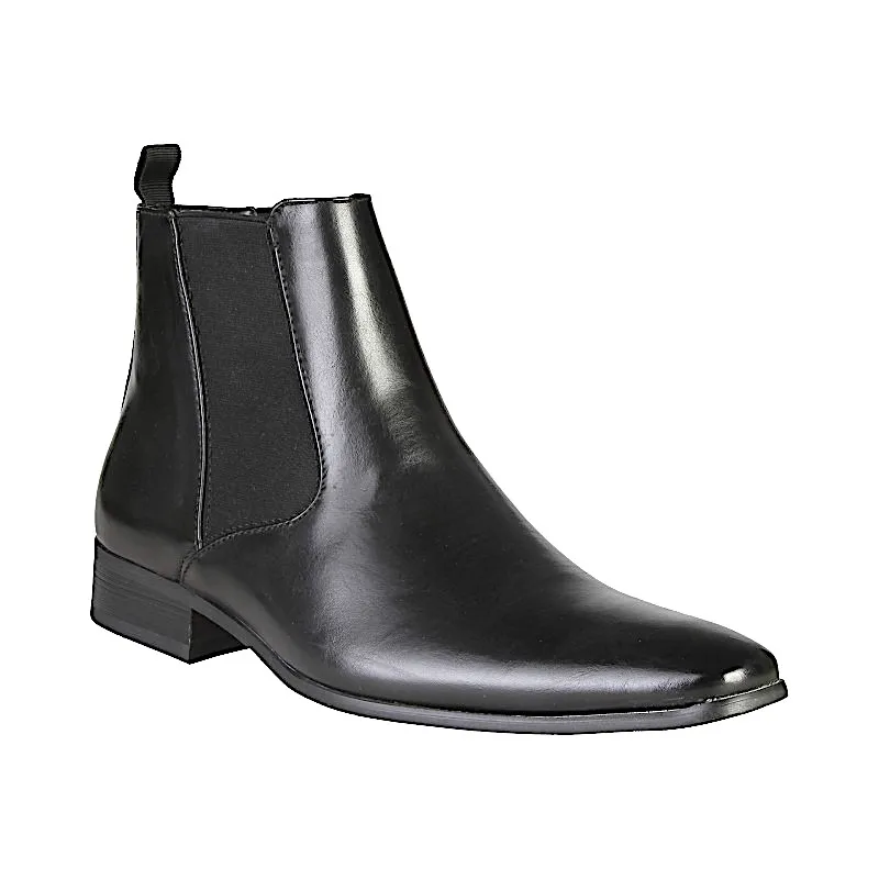 Botas hombre  v 1969 negro