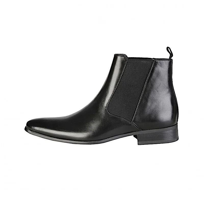 Botas hombre  v 1969 negro