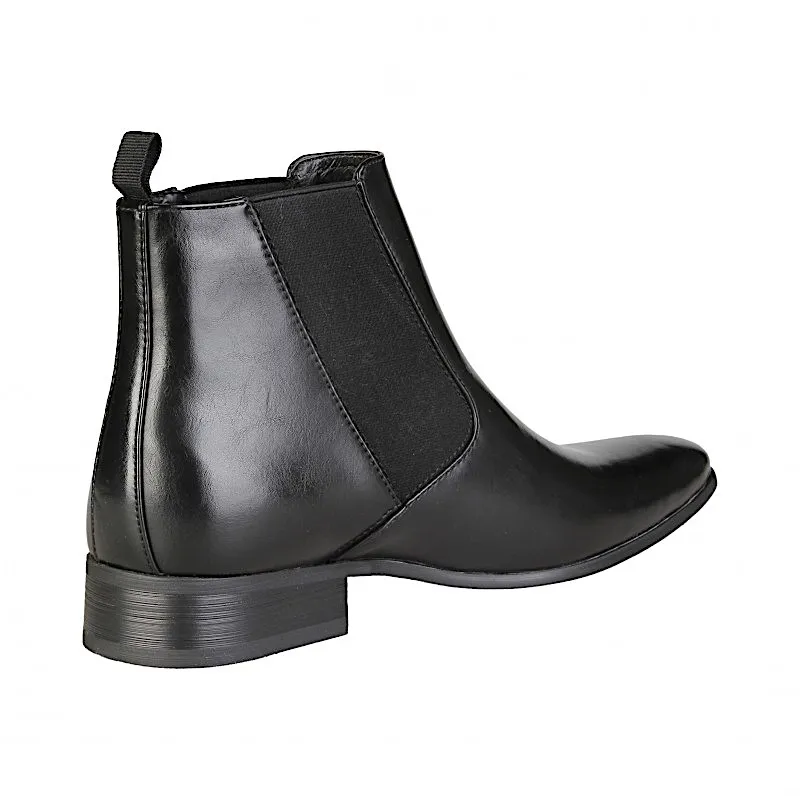 Botas hombre  v 1969 negro