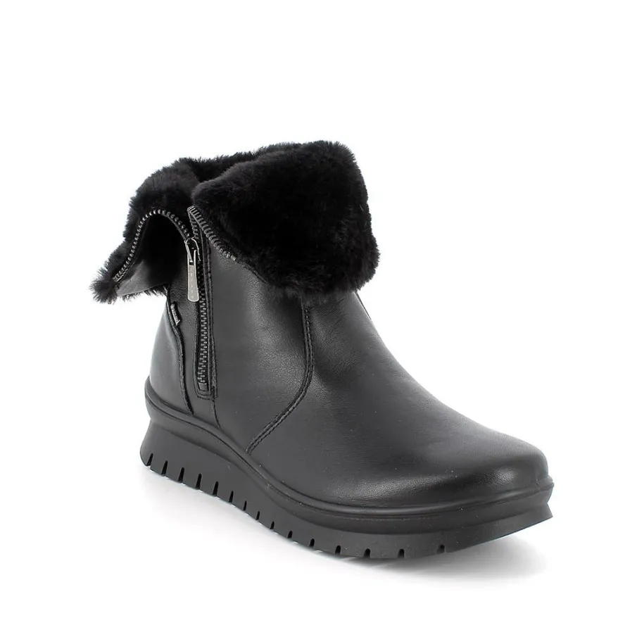 BOTAS IGI&CO MUJER PIEL NEGRO
