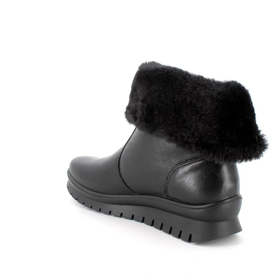 BOTAS IGI&CO MUJER PIEL NEGRO