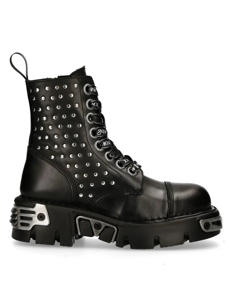 Botas militares hombre para vestir de newrock