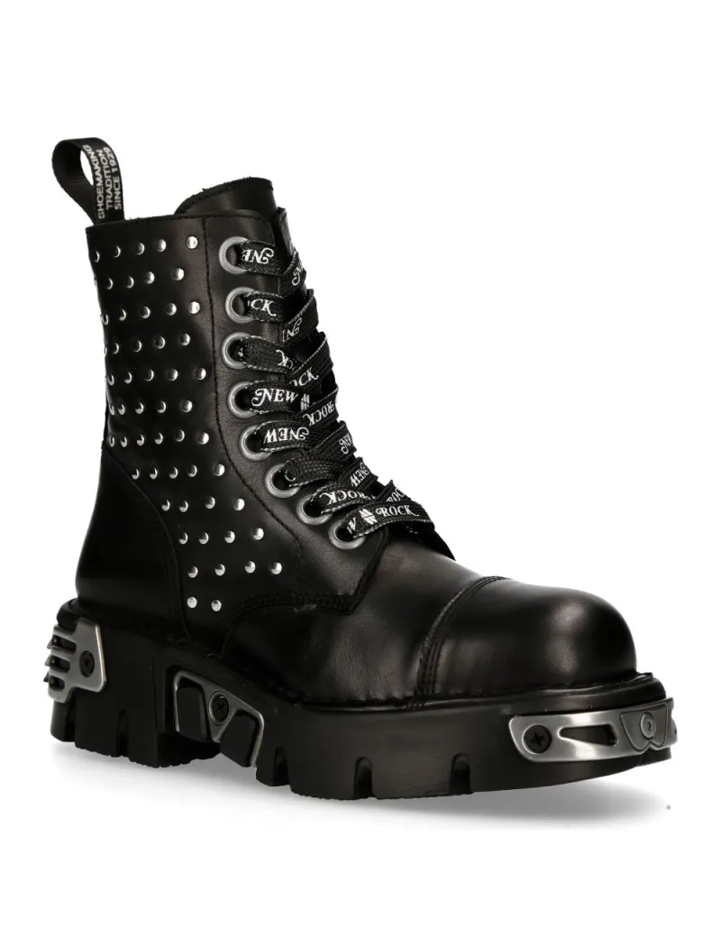 Botas militares hombre para vestir de newrock