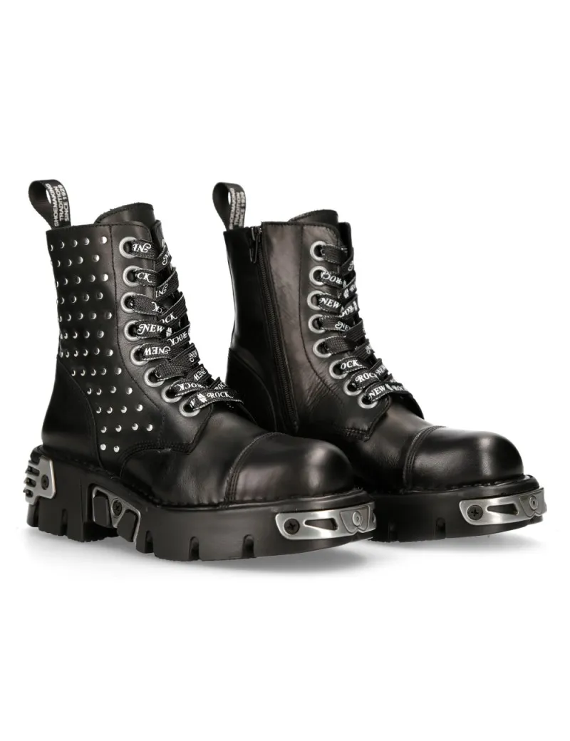 Botas militares hombre para vestir de newrock