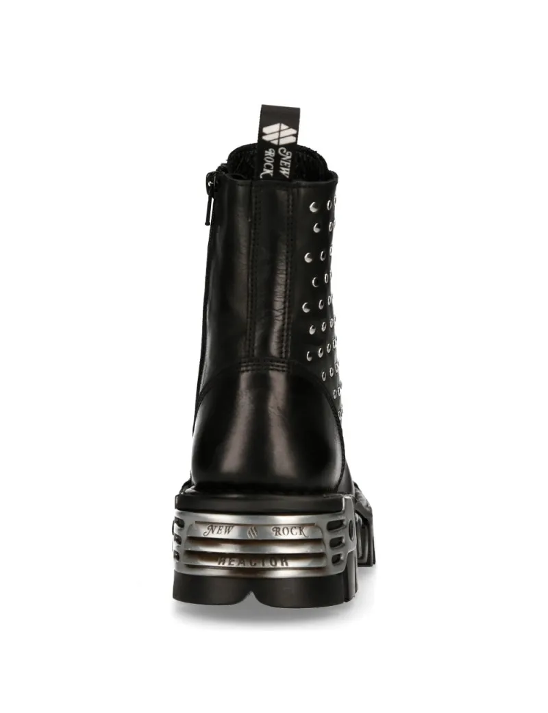 Botas militares hombre para vestir de newrock