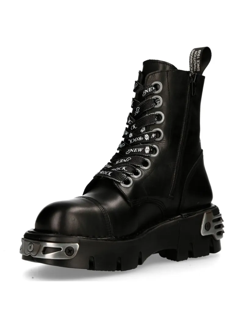 Botas militares hombre para vestir de newrock