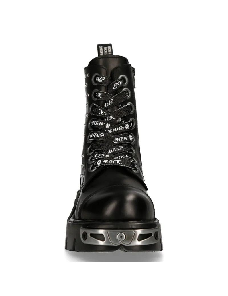 Botas militares hombre para vestir de newrock