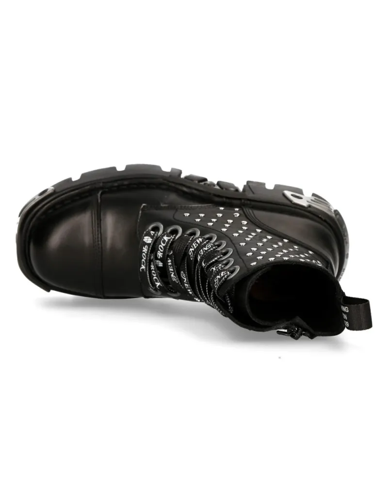 Botas militares hombre para vestir de newrock