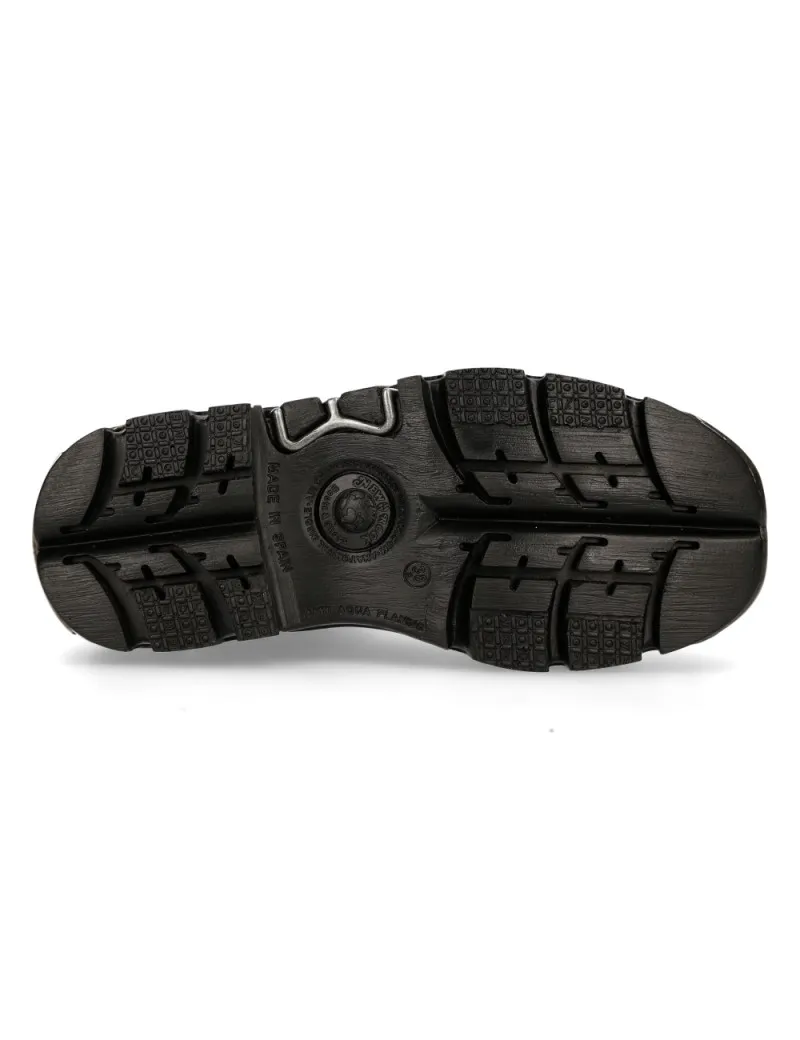 Botas militares hombre para vestir de newrock