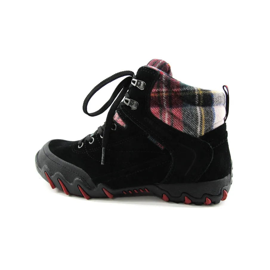 BOTAS MUJER NIGATATEX ALLROUNDER NEGRO