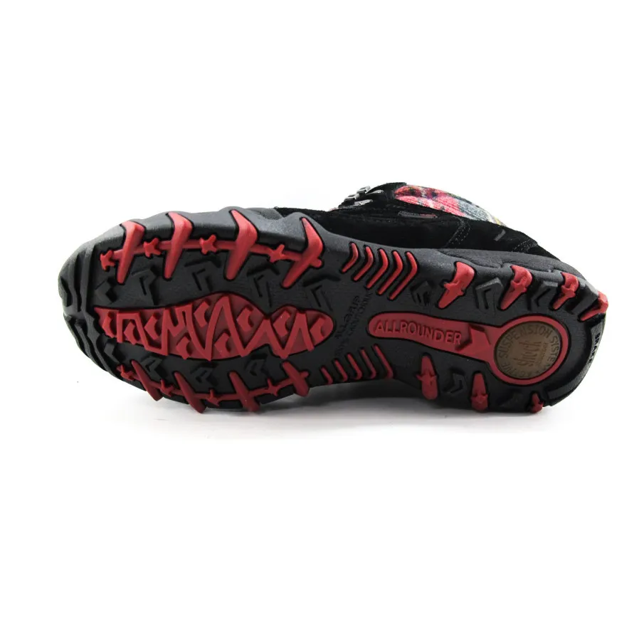 BOTAS MUJER NIGATATEX ALLROUNDER NEGRO