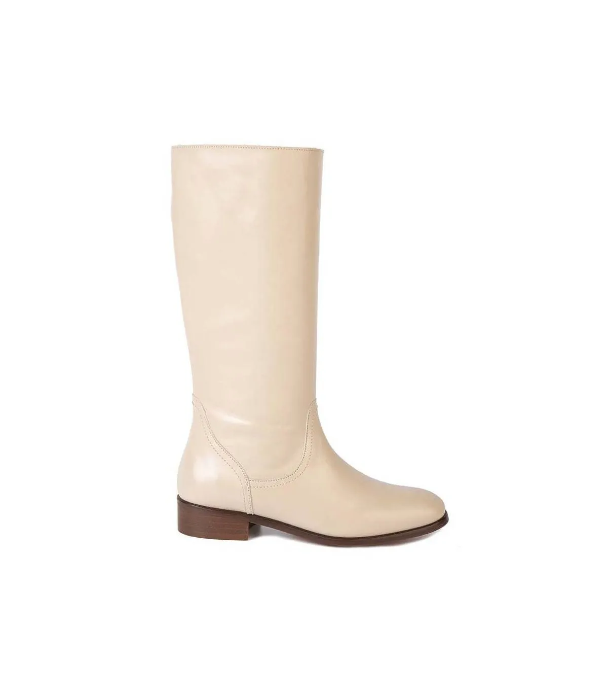 Botas para mujer en color beige
