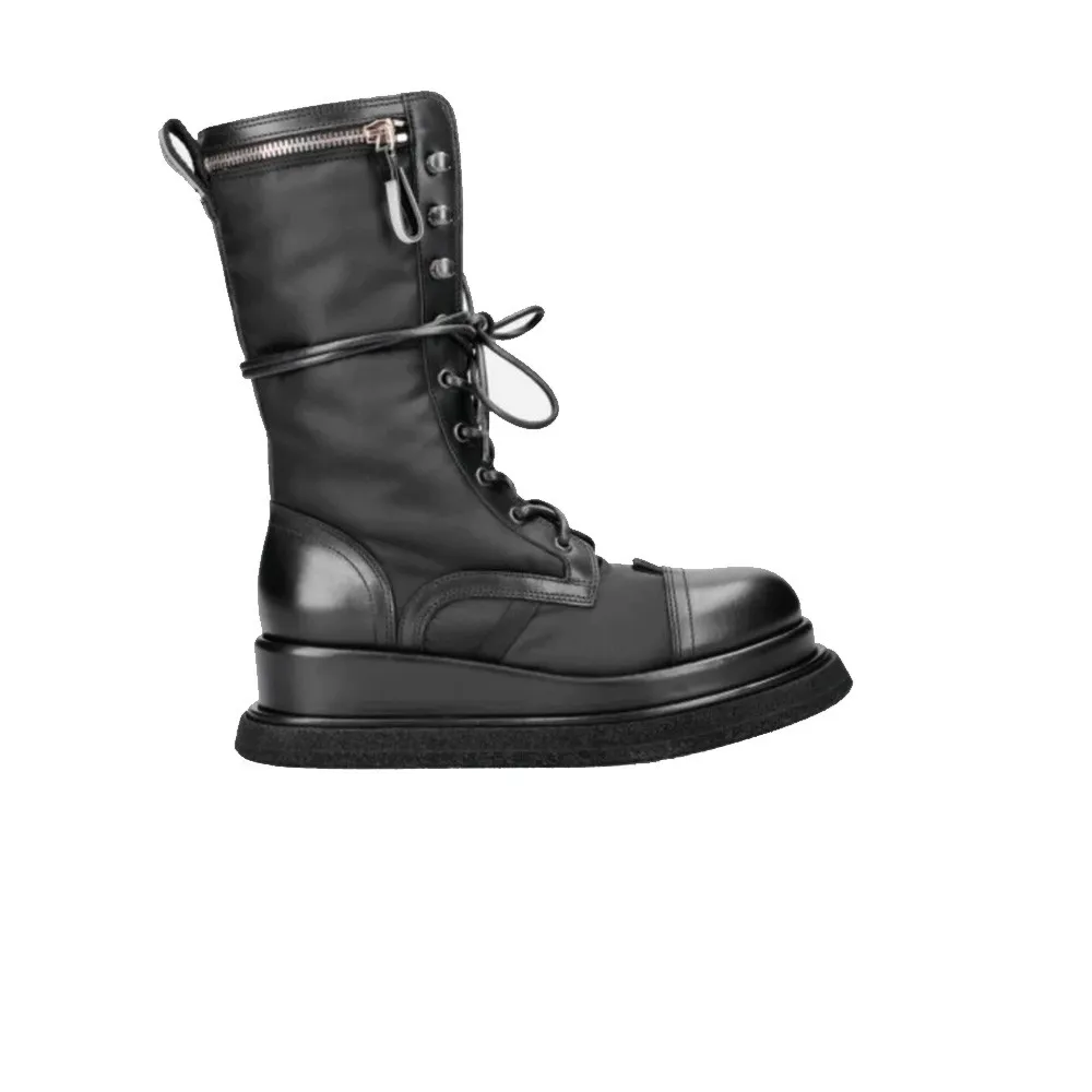 Botas Premiata M6100 Gaucho NYAP Color Negro