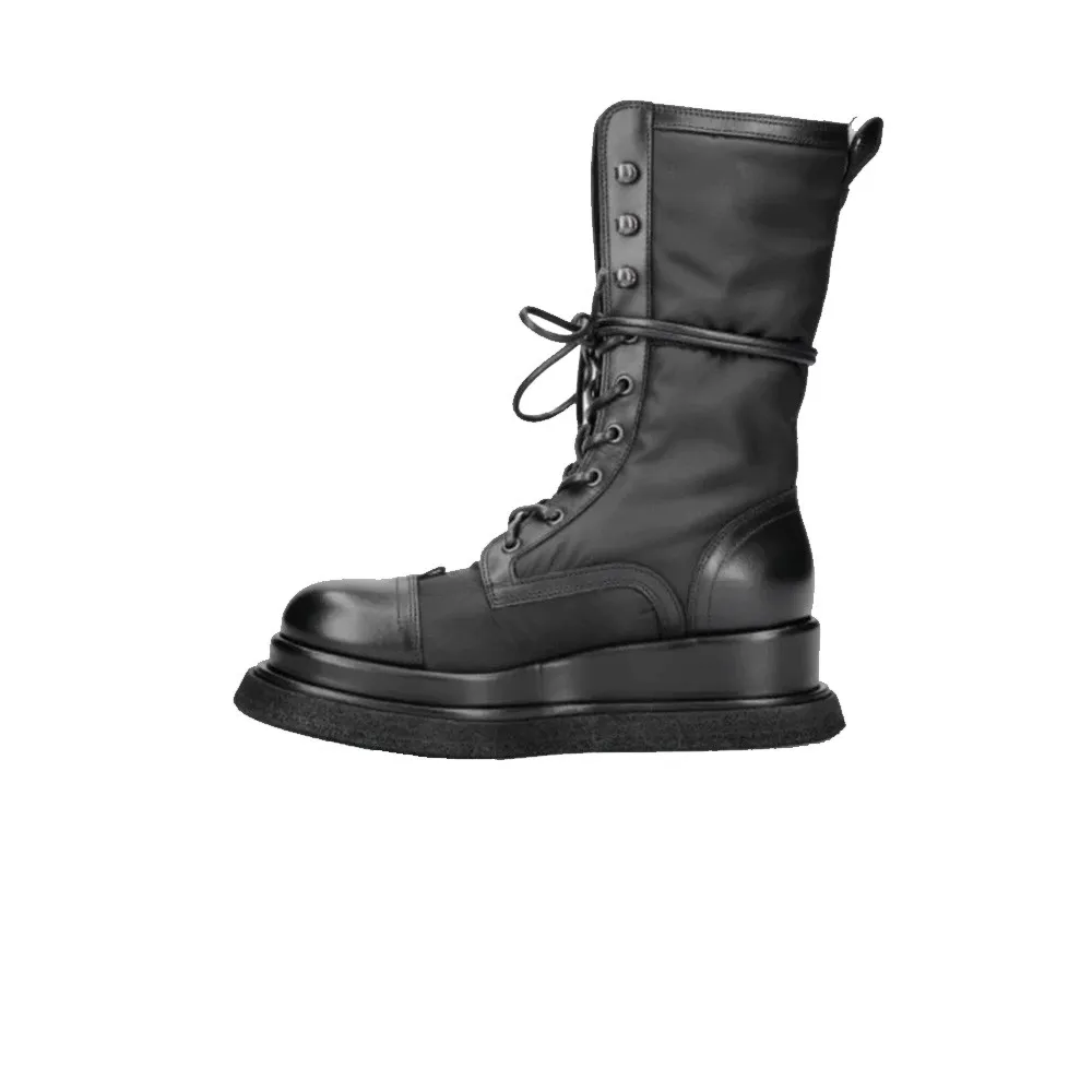 Botas Premiata M6100 Gaucho NYAP Color Negro
