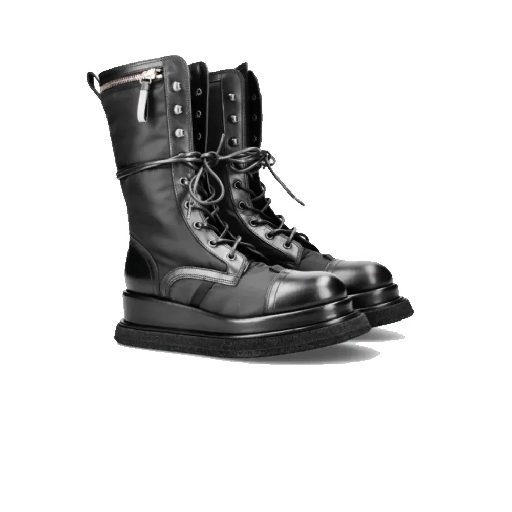 Botas Premiata M6100 Gaucho NYAP Color Negro