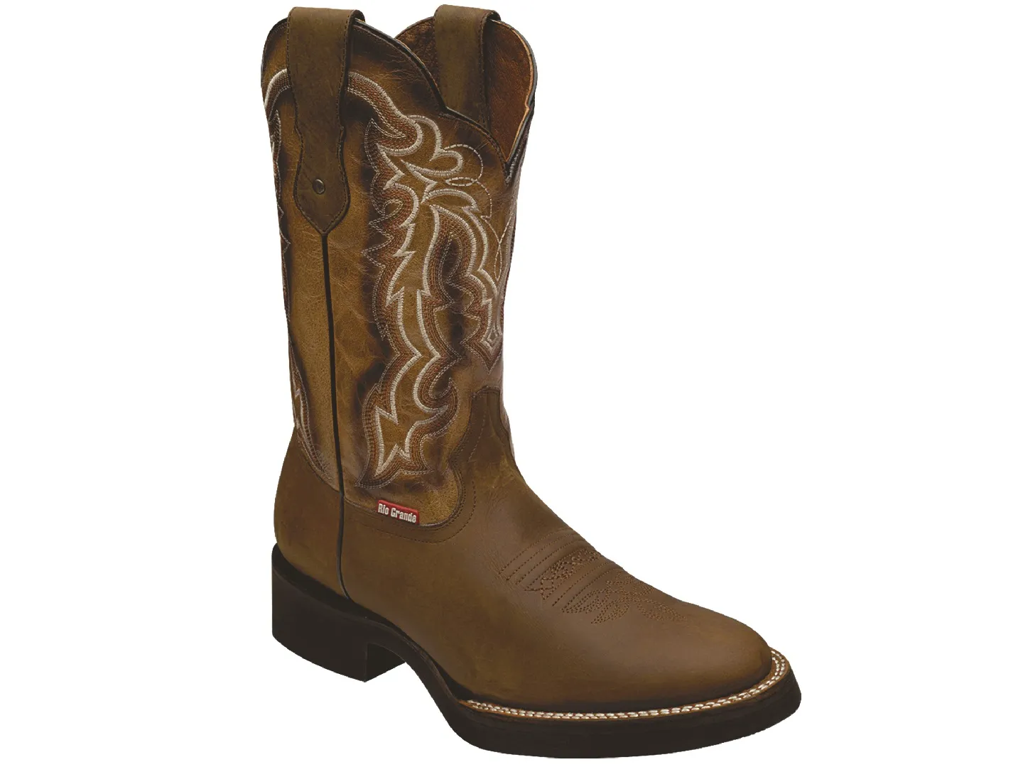 Botas Rio Grande Rl25 Café Para Hombre
