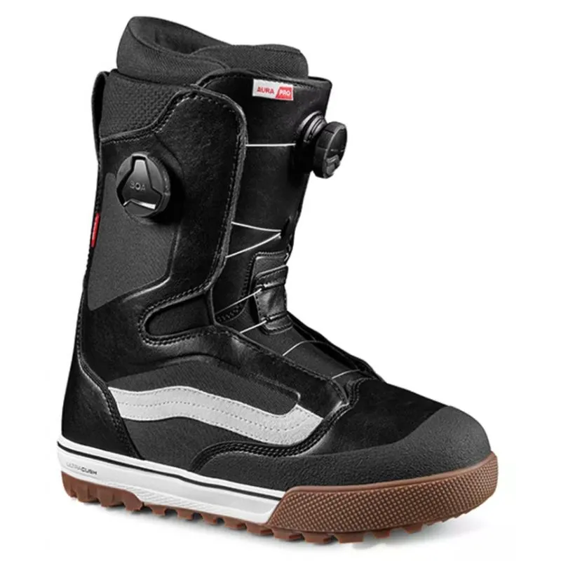 Botas snowboard Vans Aura Pro (NEGRO/BLANCO) Hombre