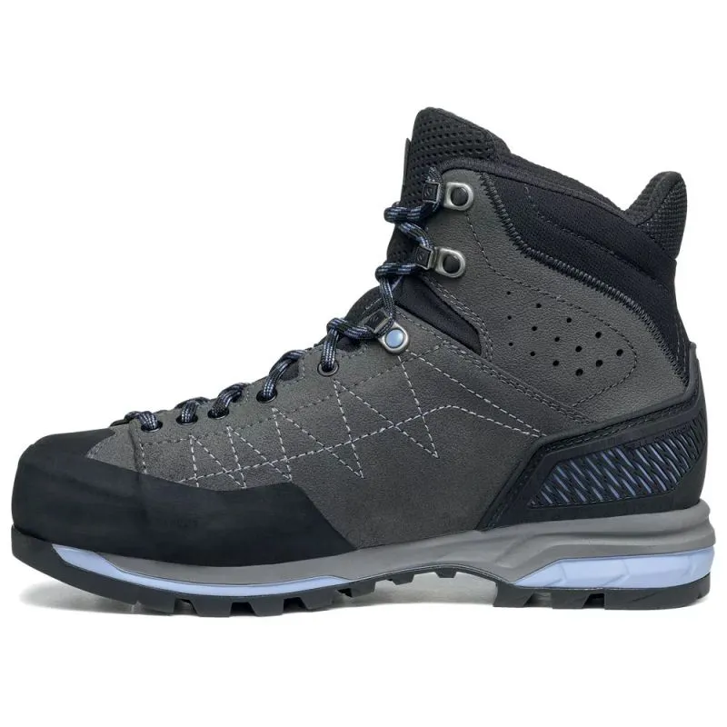 Botas trekking Scarpa Zodiac Trek GTX Wmn Antracita Lavanda (Gris Lavande)