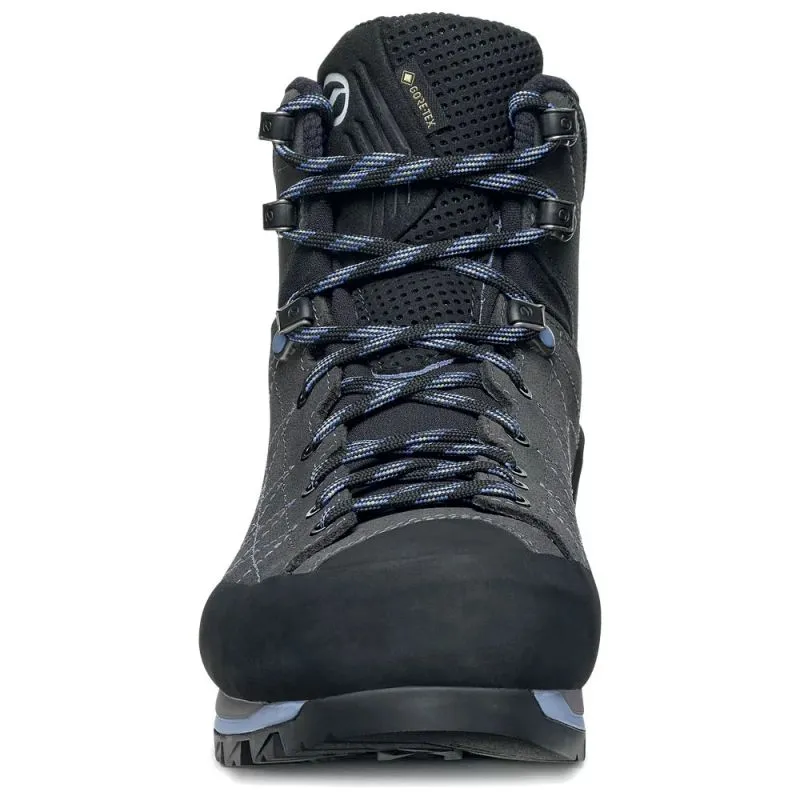 Botas trekking Scarpa Zodiac Trek GTX Wmn Antracita Lavanda (Gris Lavande)