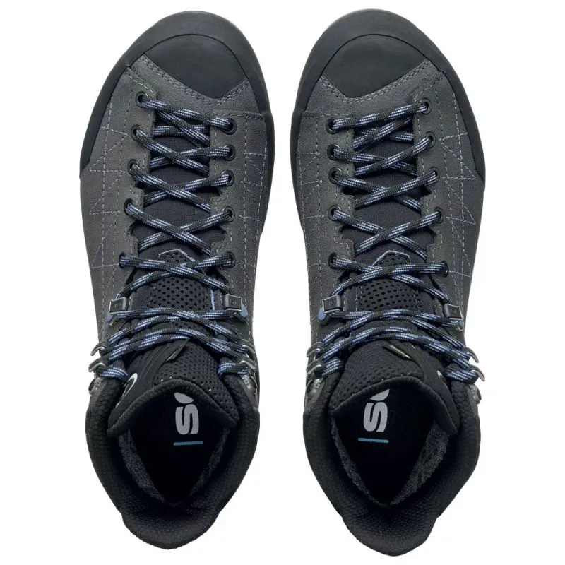 Botas trekking Scarpa Zodiac Trek GTX Wmn Antracita Lavanda (Gris Lavande)