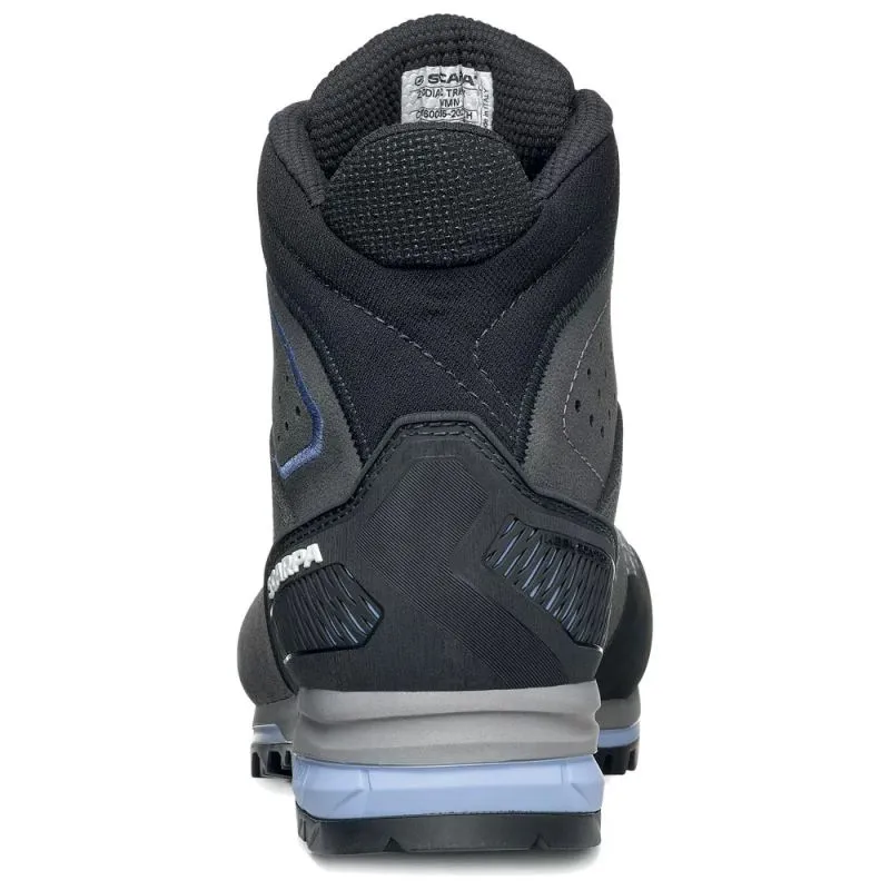 Botas trekking Scarpa Zodiac Trek GTX Wmn Antracita Lavanda (Gris Lavande)