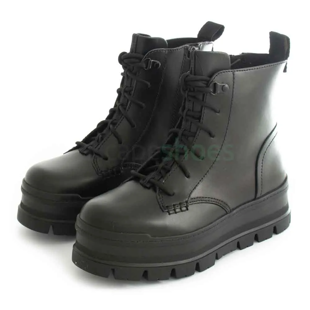 Botas UGG AUSTRALIA Sidnee Black Leather 1123600