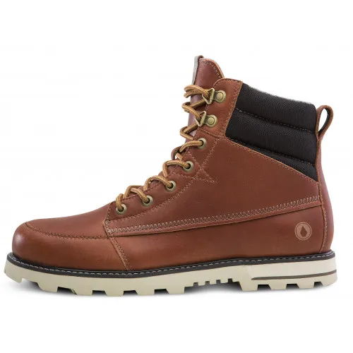 Botas VOLCOM cuero para hombre SUB ZERO – BURNT SIENNA Ref. V4011515 SUB ZERO BOOT marrones