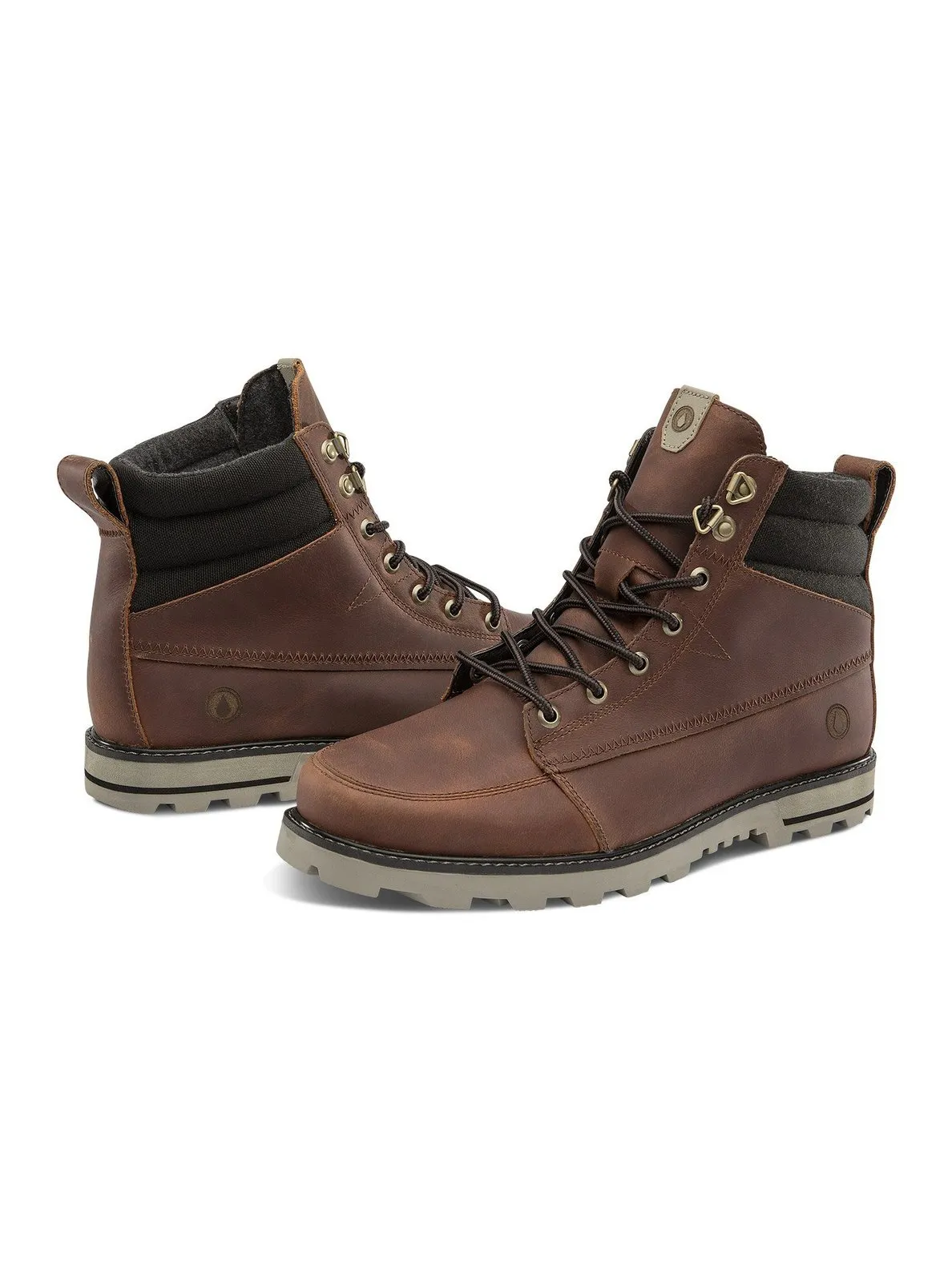 Botas VOLCOM cuero para hombre SUB ZERO – BURNT SIENNA Ref. V4011515 SUB ZERO BOOT marrones
