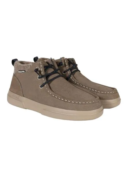 Botas Walk In Pitas Garda Marrón Para Mujer