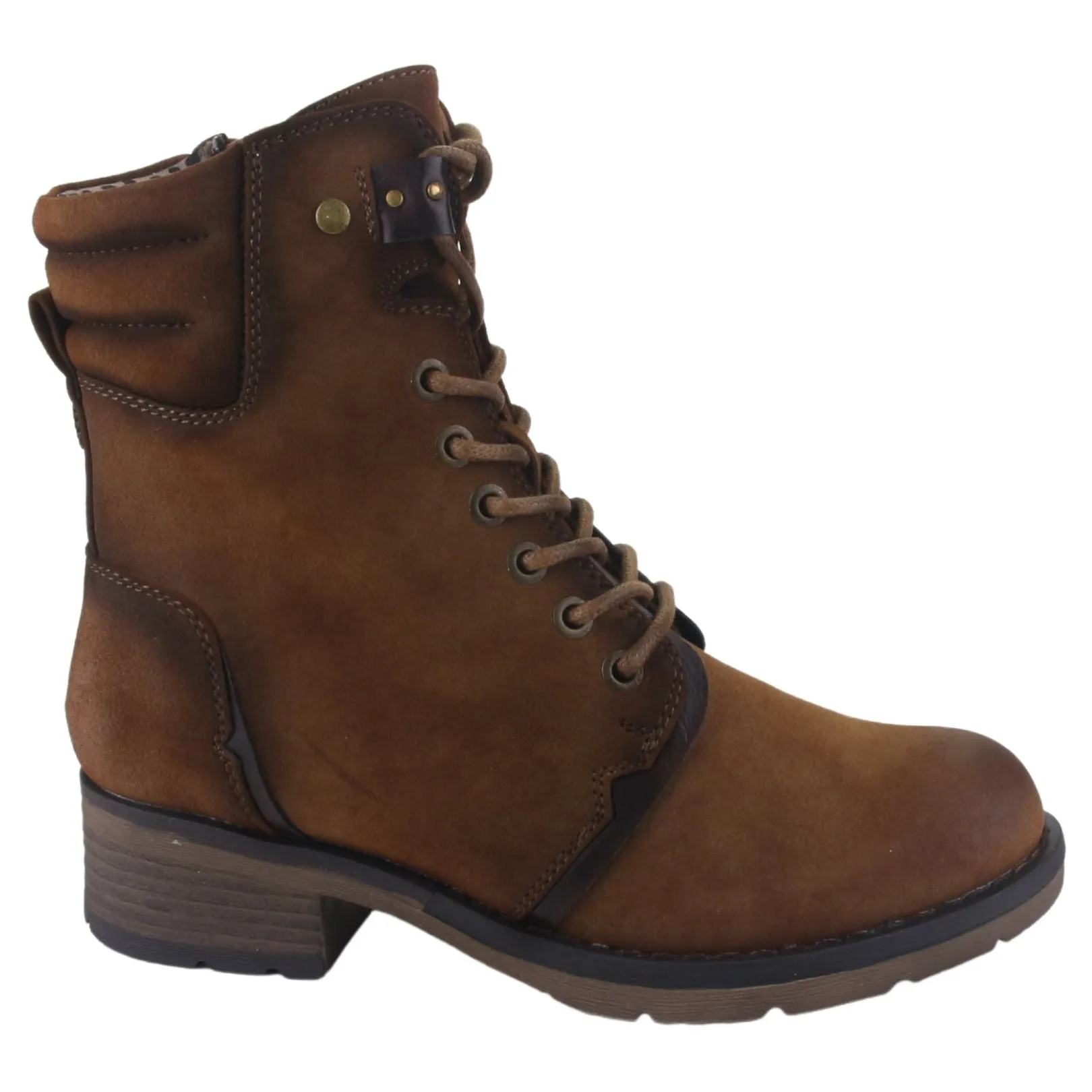 BOTIN CHALADA MUJER TORRI24 TOSTADO CASUAL