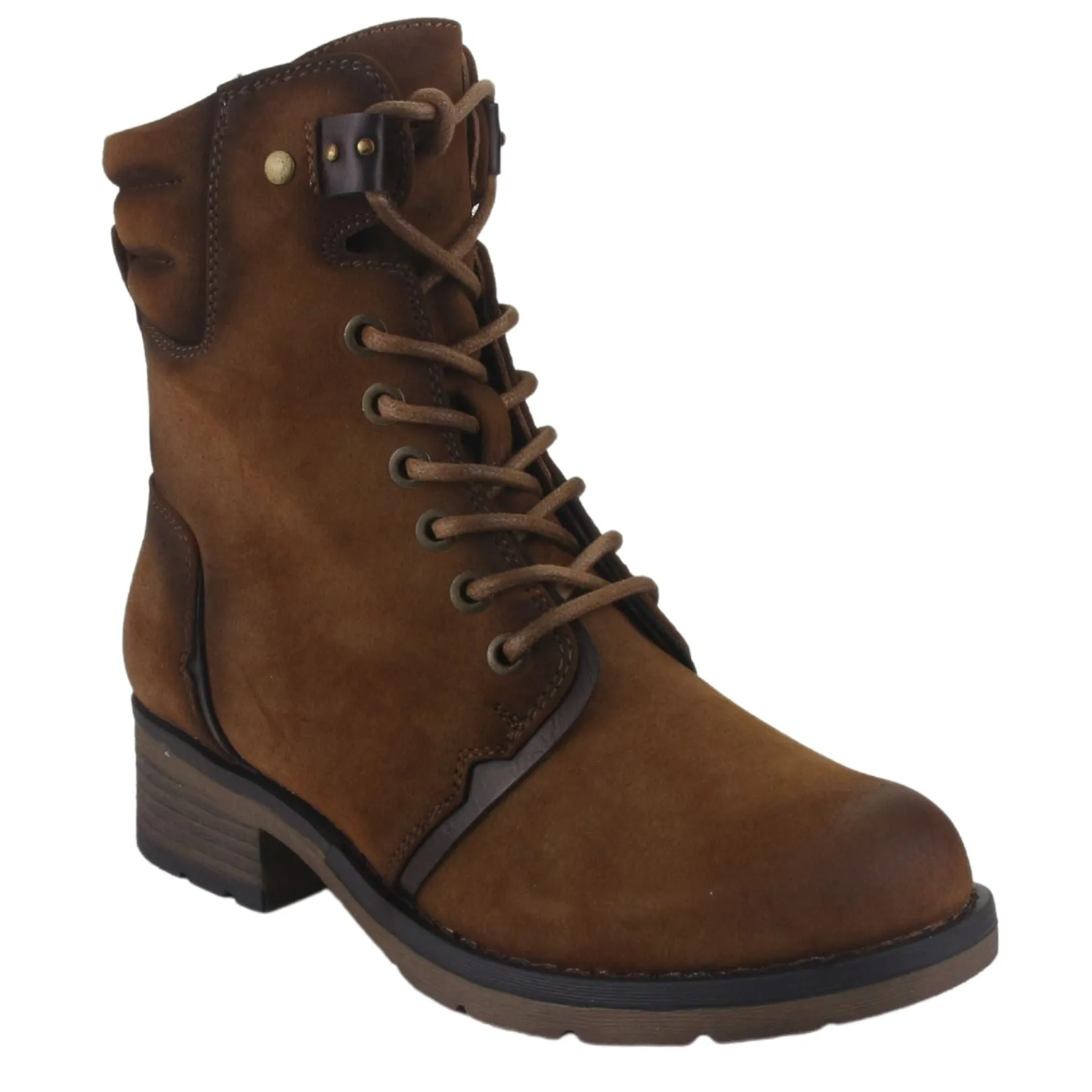 BOTIN CHALADA MUJER TORRI24 TOSTADO CASUAL