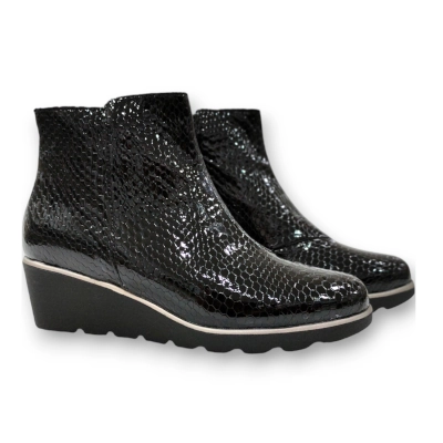 Botin mujer cuña D’chicas 3723negro