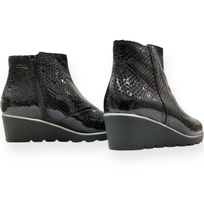 Botin mujer cuña D’chicas 3723negro