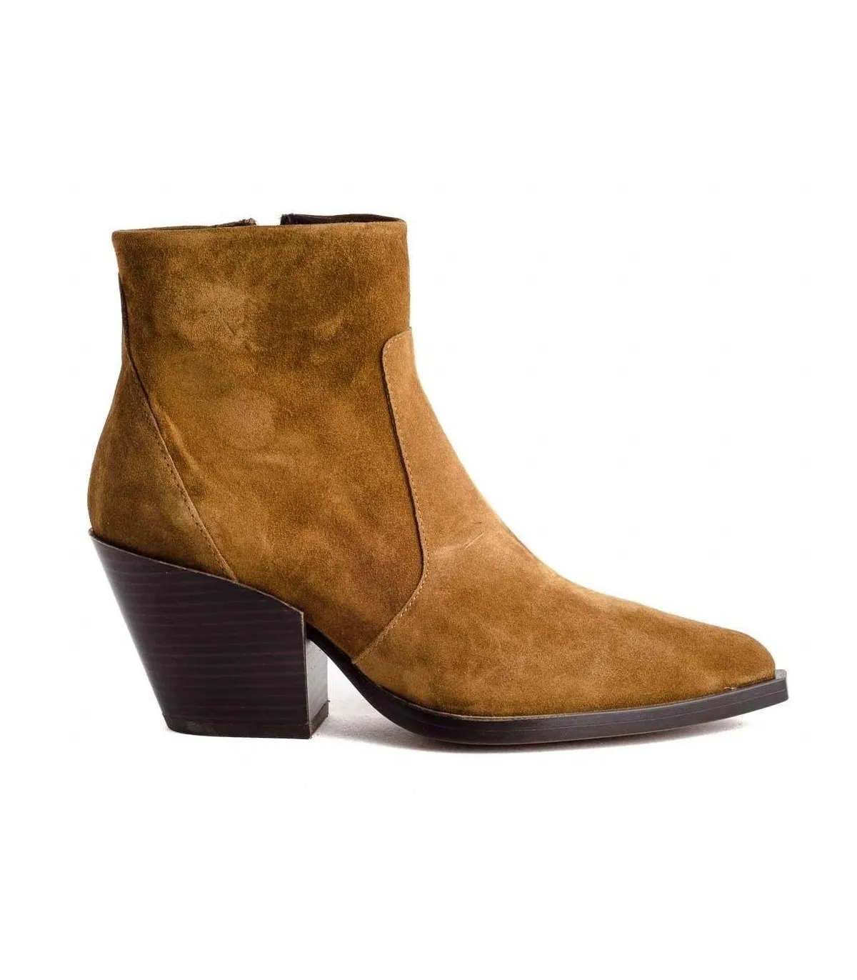 Botines camperos en cuero marca Alpe