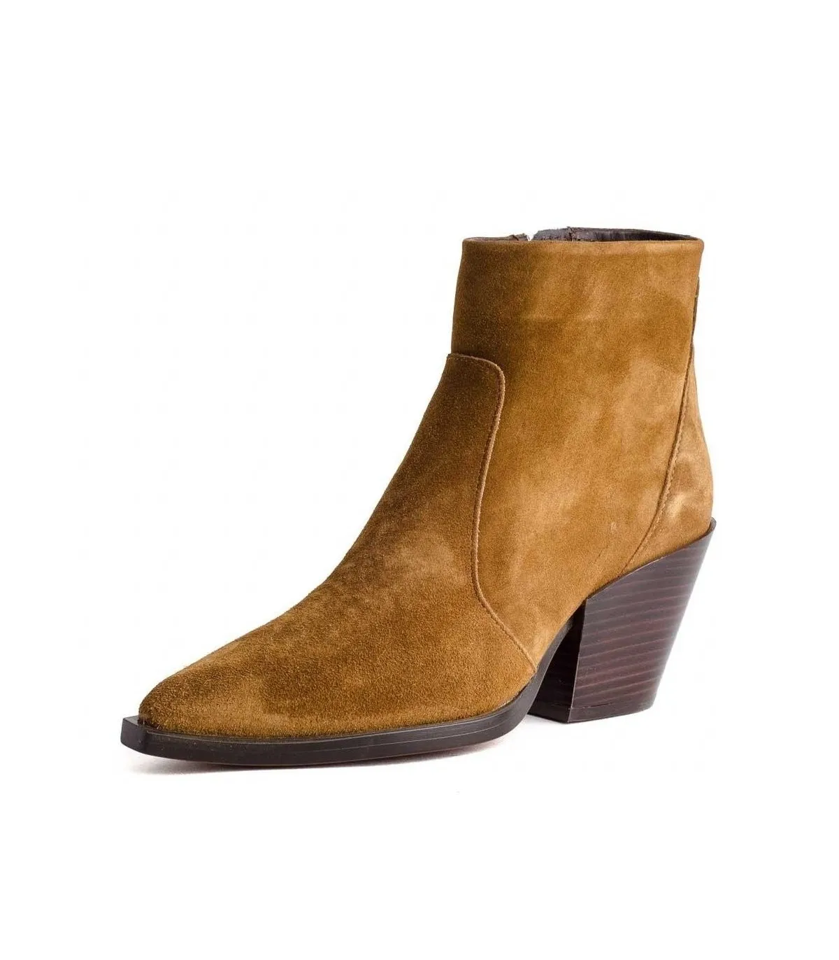 Botines camperos en cuero marca Alpe