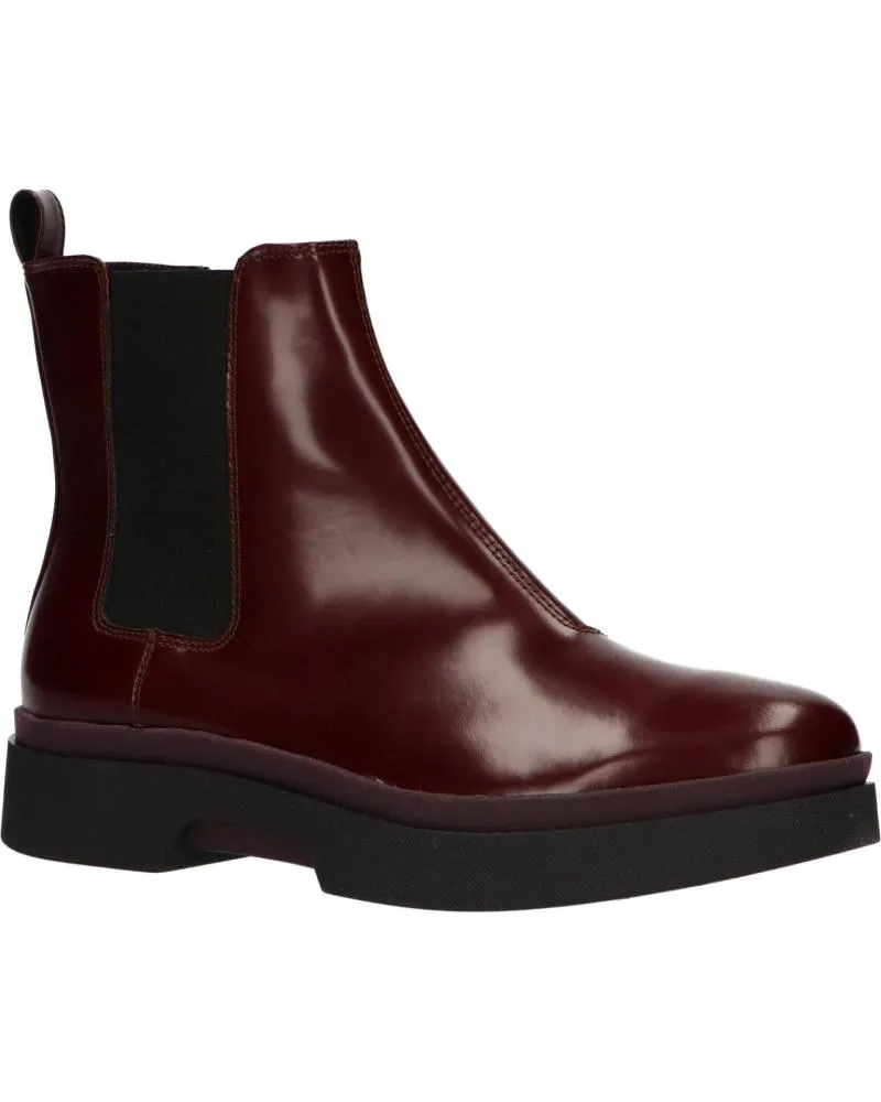 Botines de Mujer GEOX D849WC 00038 D MYLUSE C7357 DK BURGUNDY 
