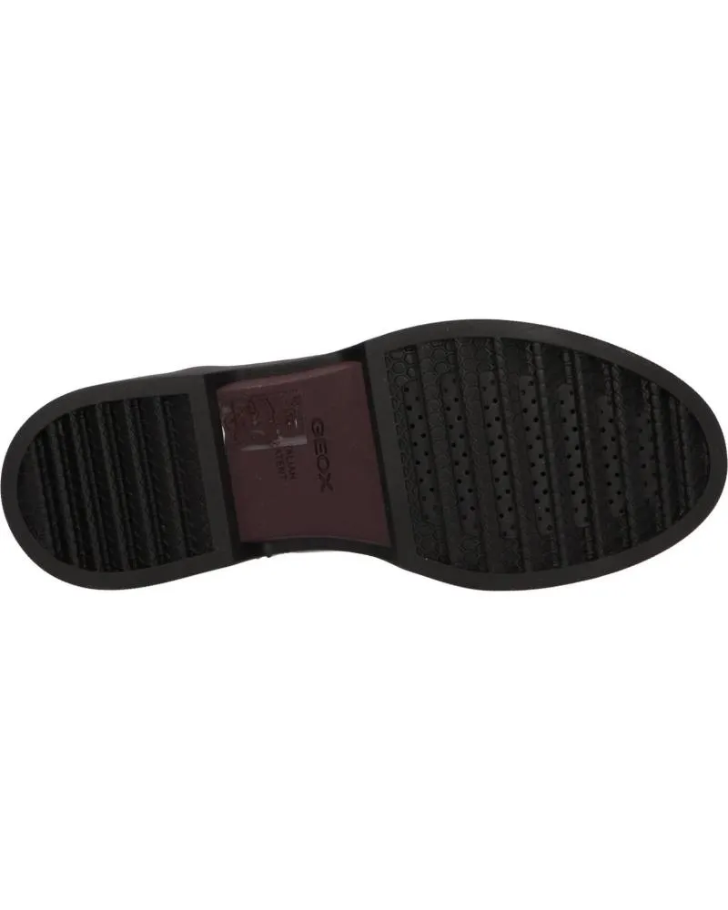 Botines de Mujer GEOX D849WC 00038 D MYLUSE C7357 DK BURGUNDY 