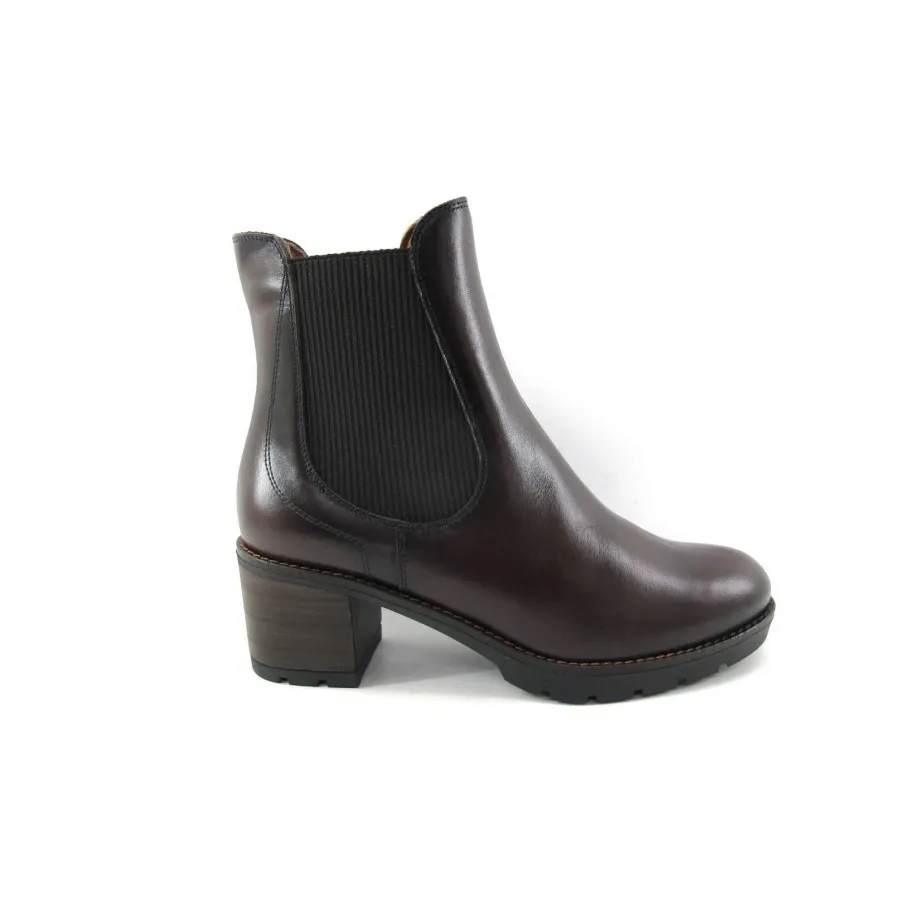 BOTINES DESIREÉ MUJER PIEL MARRÓN