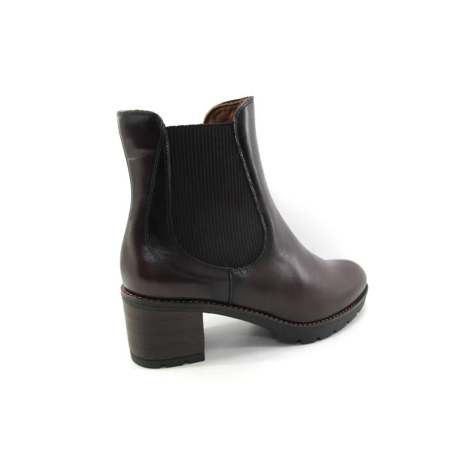 BOTINES DESIREÉ MUJER PIEL MARRÓN