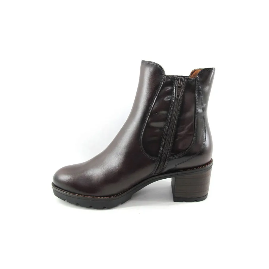 BOTINES DESIREÉ MUJER PIEL MARRÓN