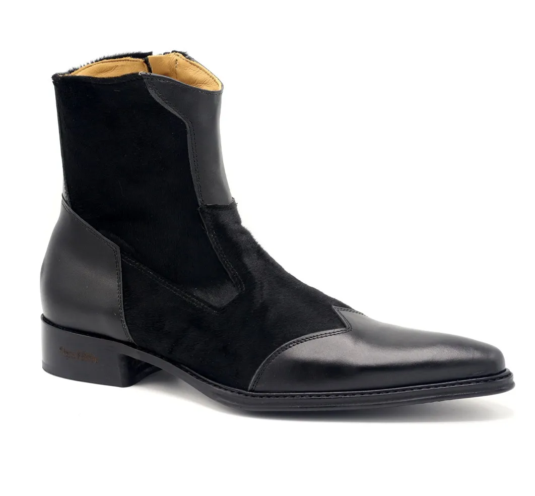 Botines piel hombre moda
