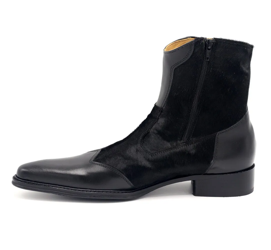Botines piel hombre moda
