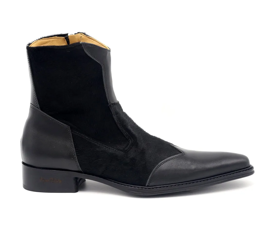 Botines piel hombre moda
