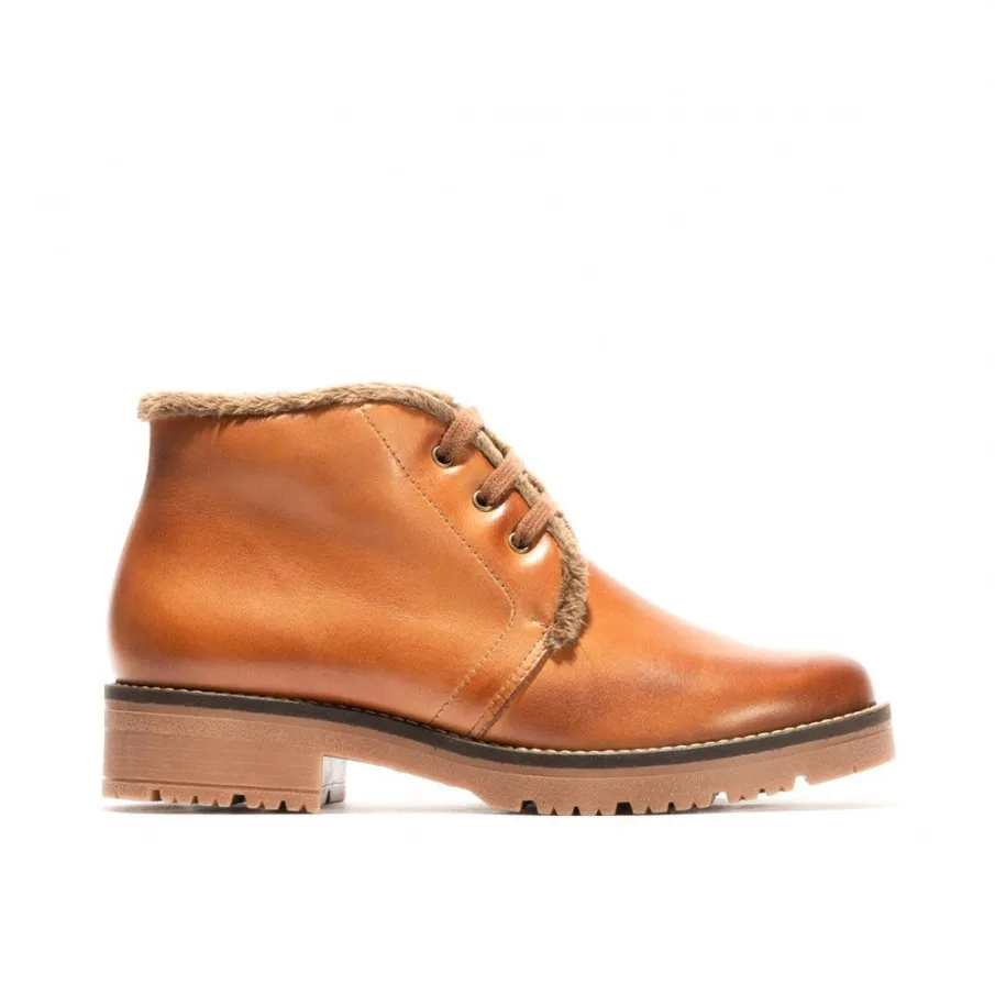 BOTINES PITILLOS MUJER CUERO