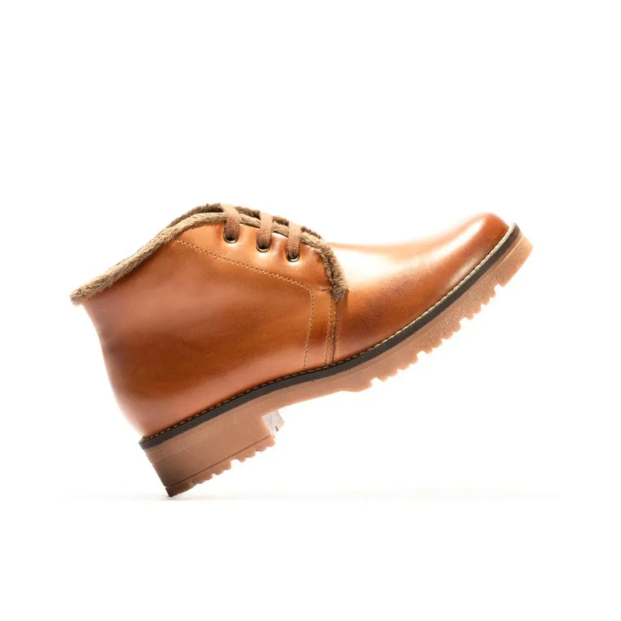 BOTINES PITILLOS MUJER CUERO